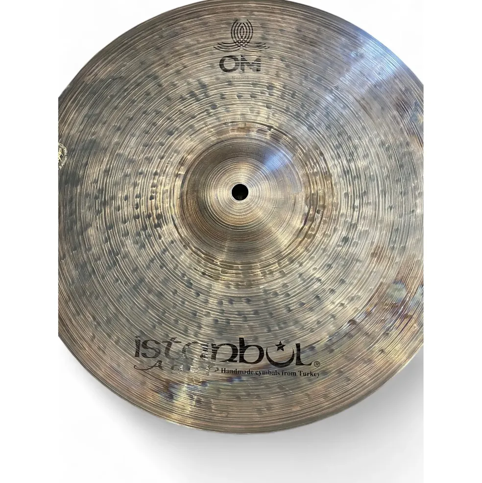 Used Istanbul Agop 15in Cindy Blackman Hi Hat Cymbal