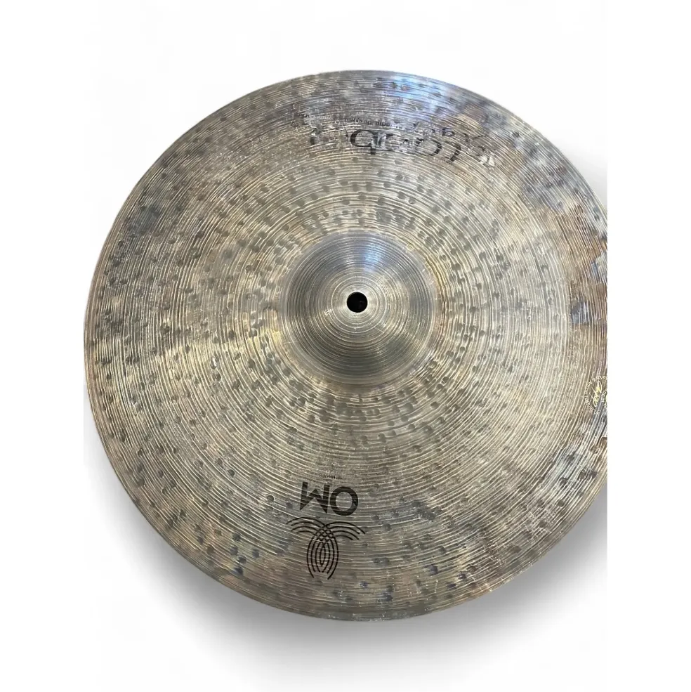Used Istanbul Agop 15in Cindy Blackman Hi Hat Cymbal