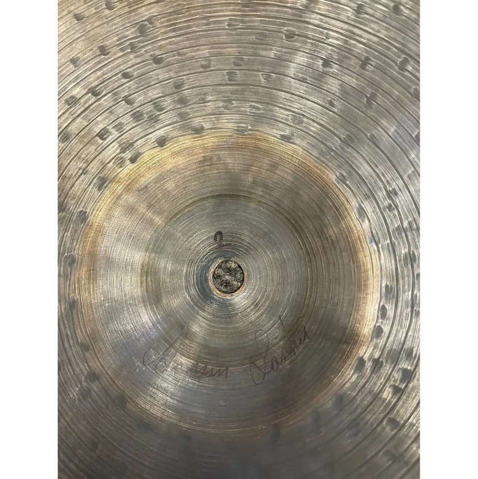 Used Istanbul Agop 15in Cindy Blackman Hi Hat Cymbal