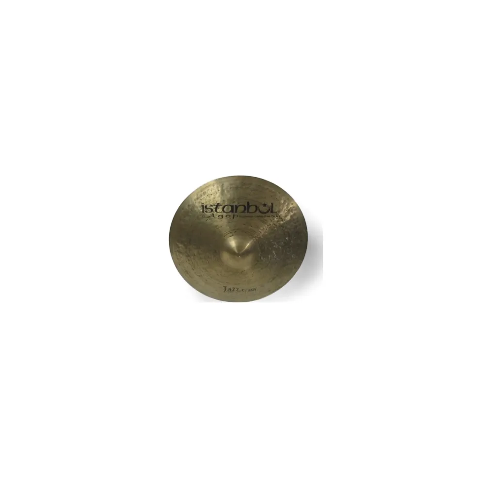 Used Istanbul Agop 18in Special Edition Jazz Crash Cymbal