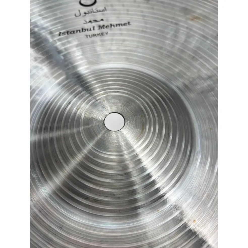 Used Istanbul Mehmet 18in nostalgia crash Cymbal