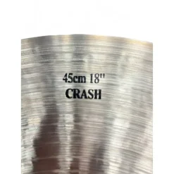 Used Istanbul Mehmet 18in nostalgia crash Cymbal