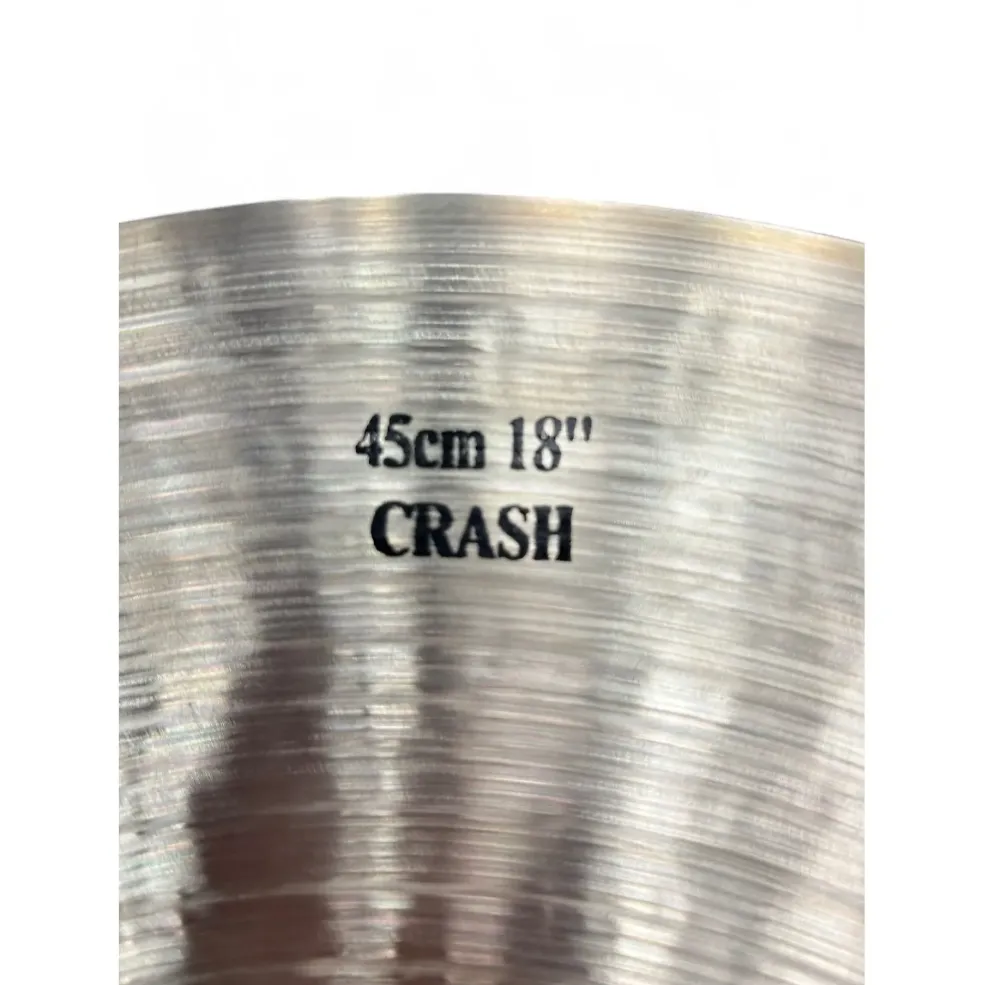 Used Istanbul Mehmet 18in nostalgia crash Cymbal