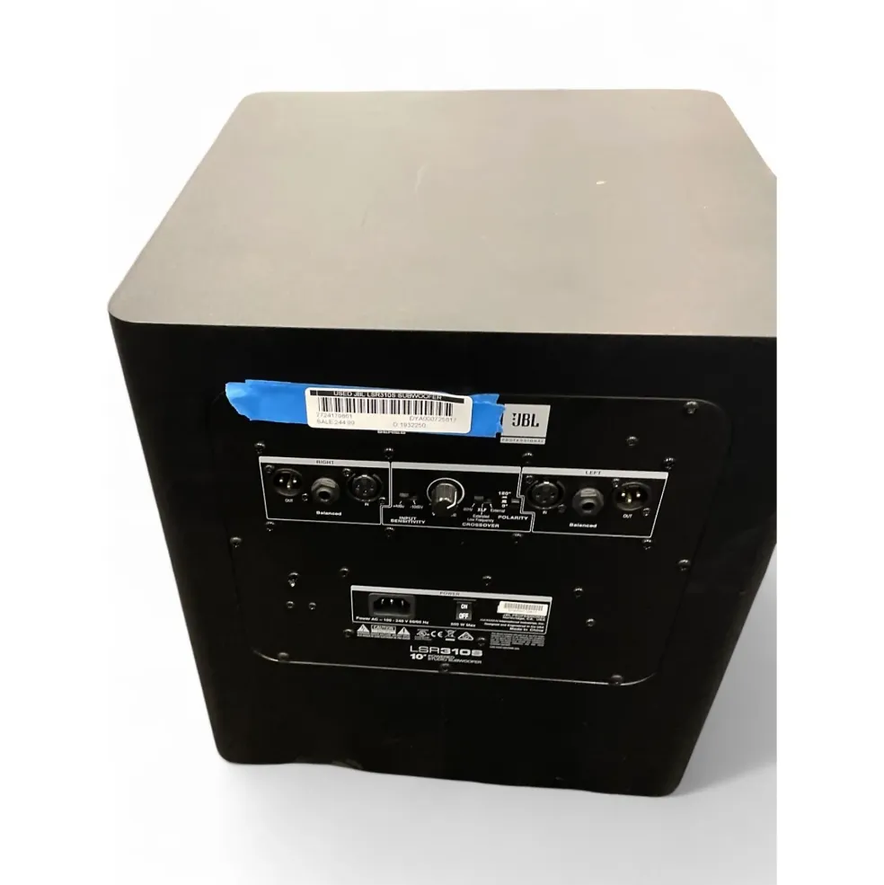Used JBL LSR310S Subwoofer