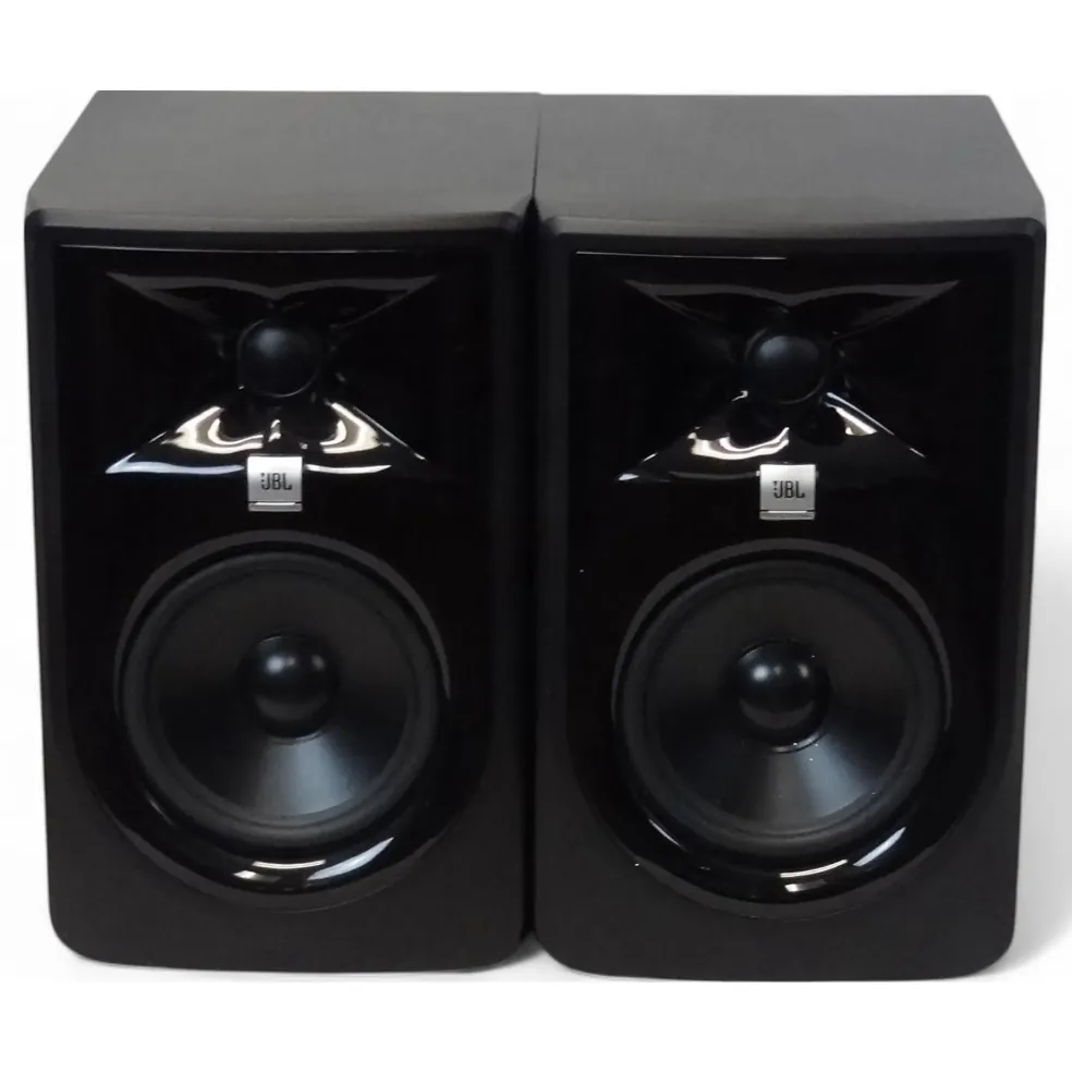 Used JBL 306P MKII PAIR Powered Monitor