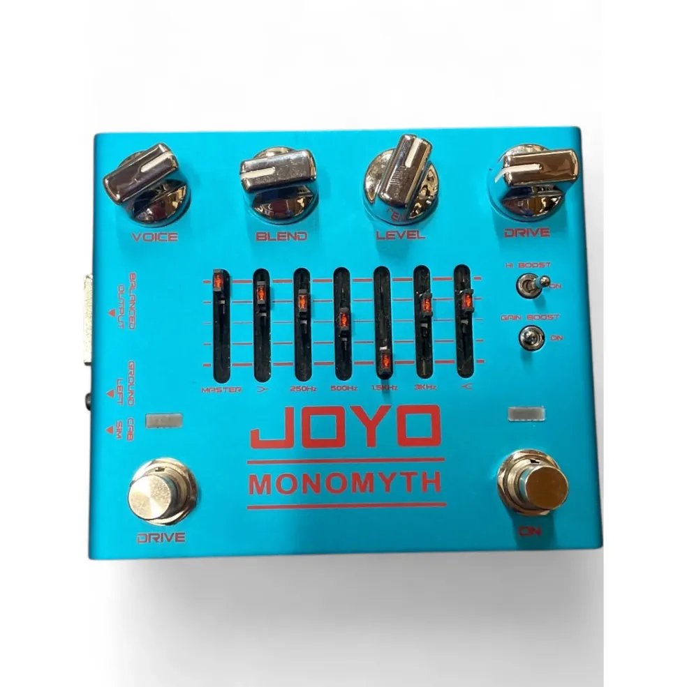 Used Joyo MONOMYTH Bass Effect Pedal