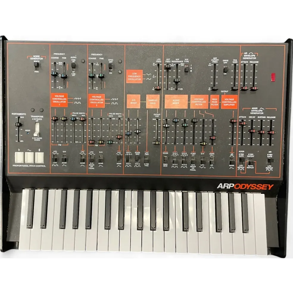 Used KORG ARP Odyssey Synthesizer