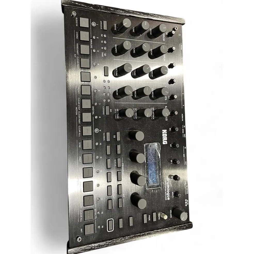 Used KORG Drumlogue Synthesizer