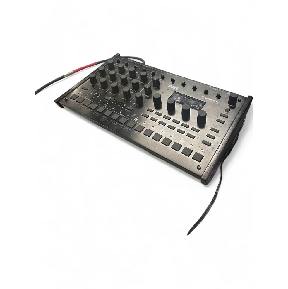 Used KORG drumlogue Synthesizer