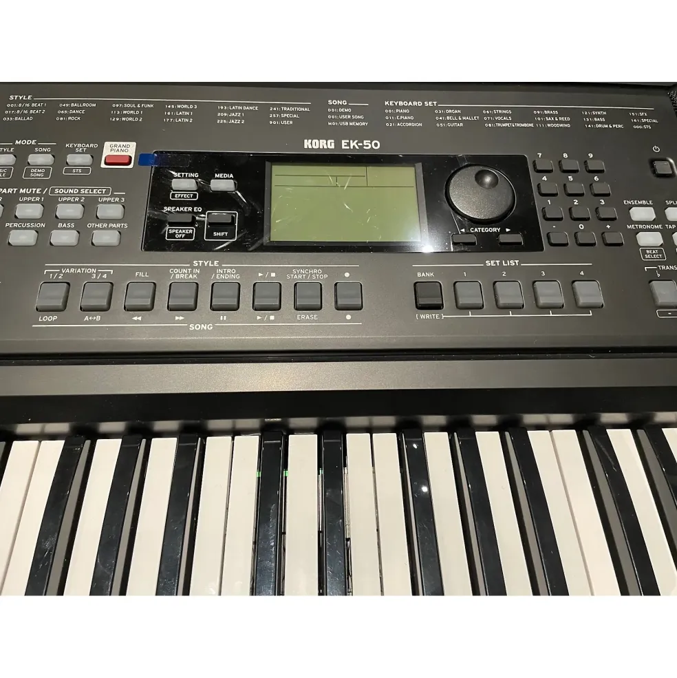 Used Korg EK-50 Digital Piano