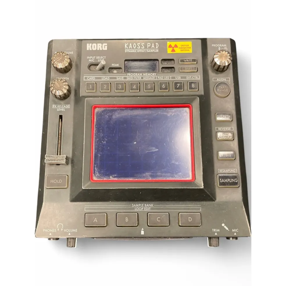 Used KORG KAOSS KP3 Sound Module