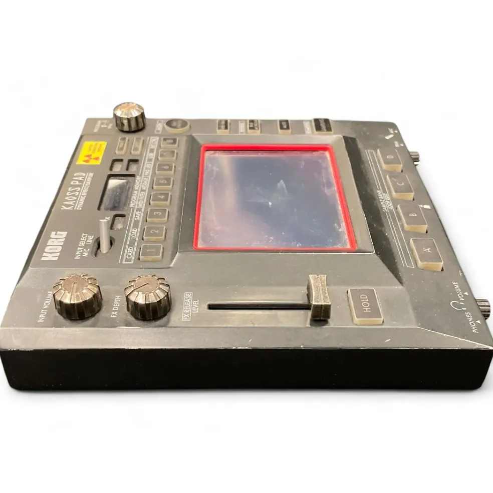 Used KORG KAOSS KP3 Sound Module