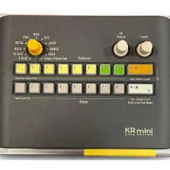 Used KORG KR Mini Portable Keyboard