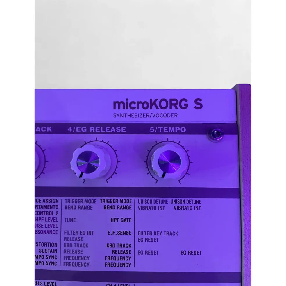 Used KORG MICROKORG S Synthesizer