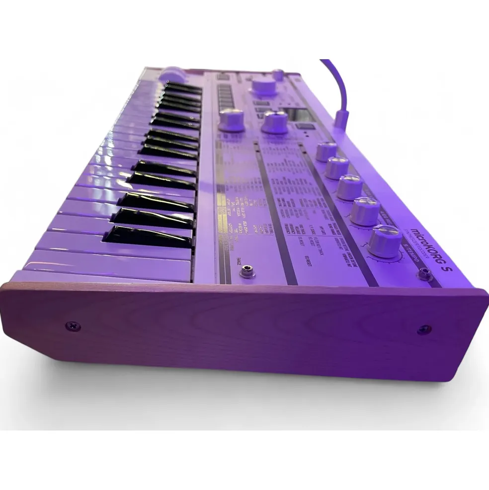 Used KORG MICROKORG S Synthesizer