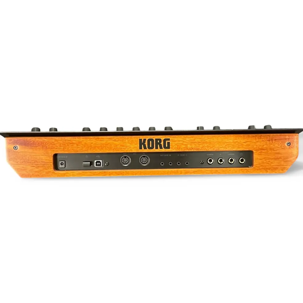 Used KORG Minilogue XD Module Synthesizer