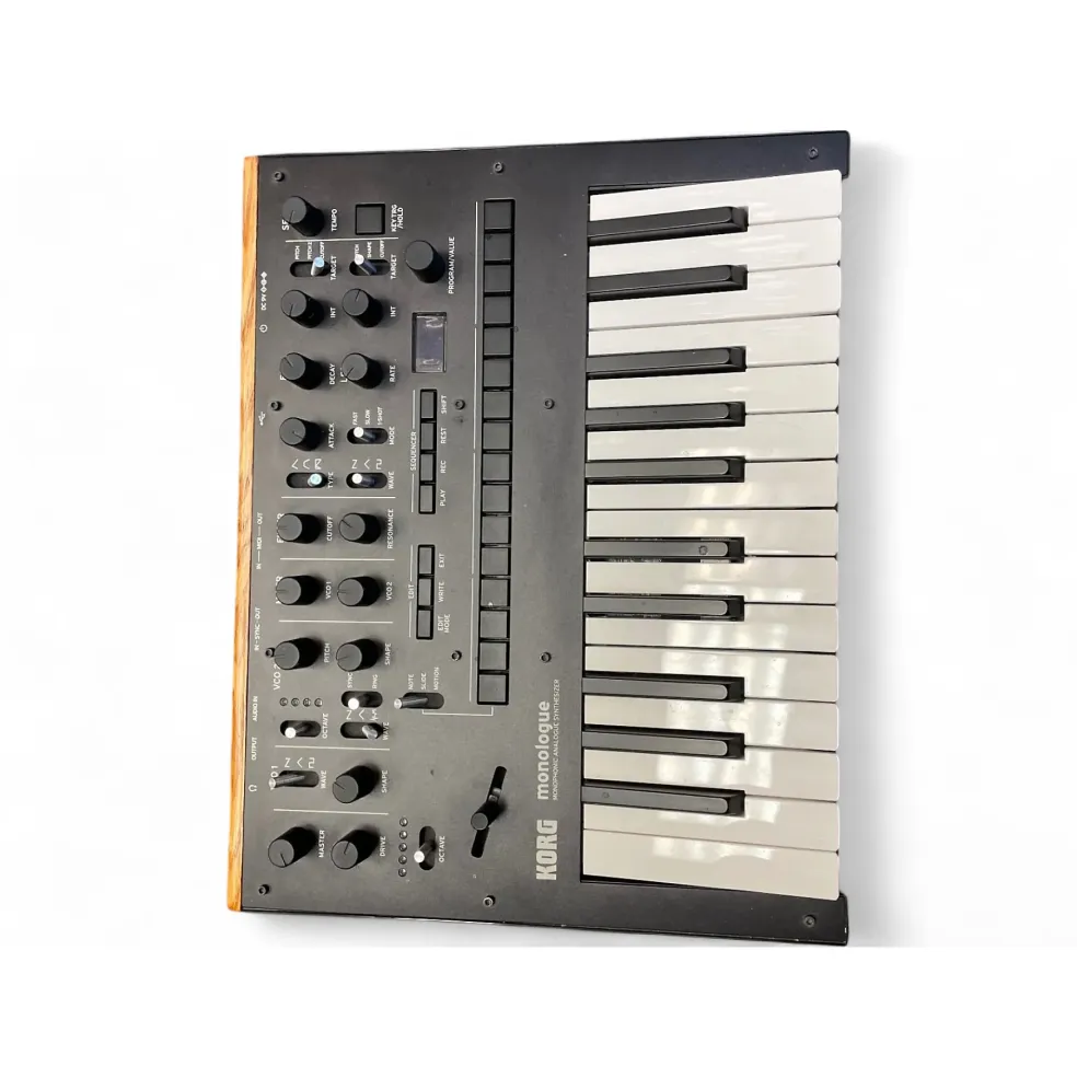Used KORG MONOLOGUE Synthesizer