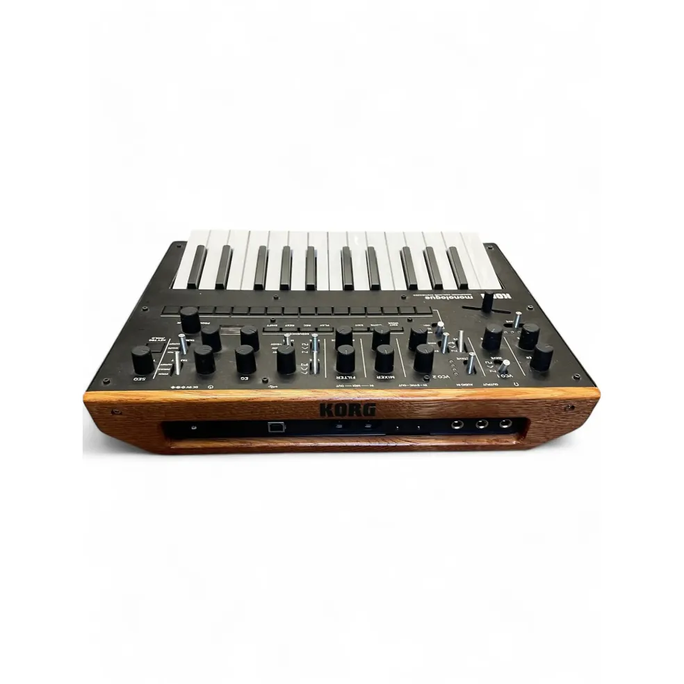 Used KORG MONOLOGUE Synthesizer