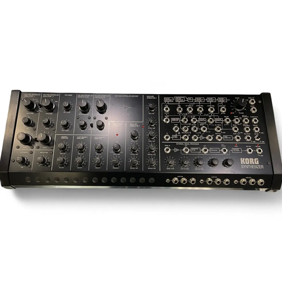 Used KORG ms-20m Synthesizer