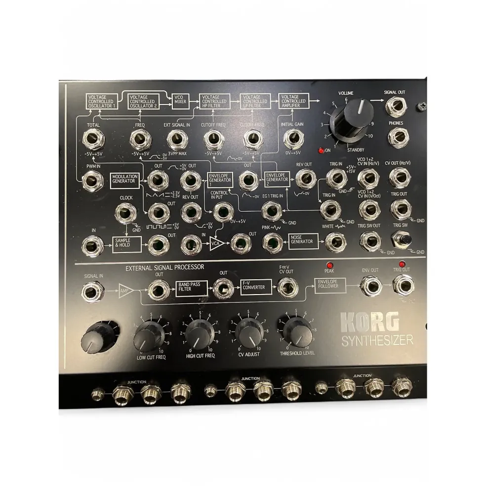 Used KORG ms-20m Synthesizer