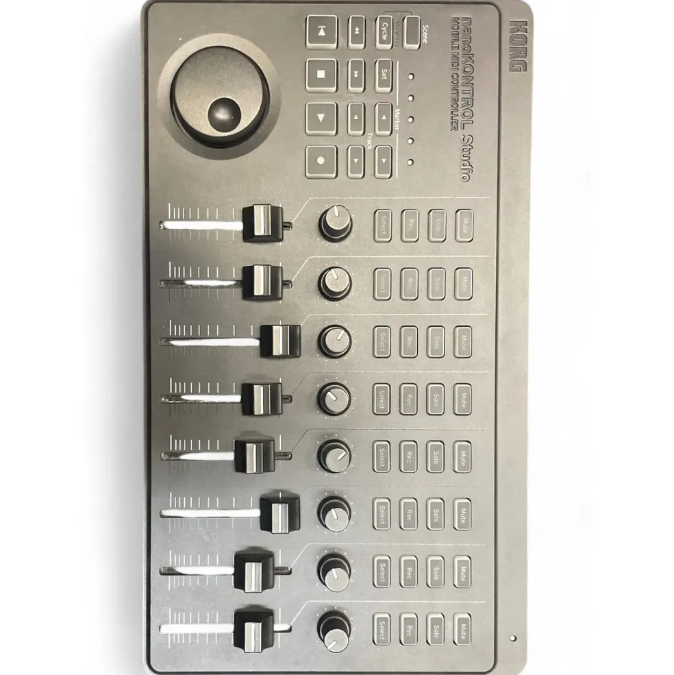 Used KORG NanoKontrol STUDIO MIDI Controller