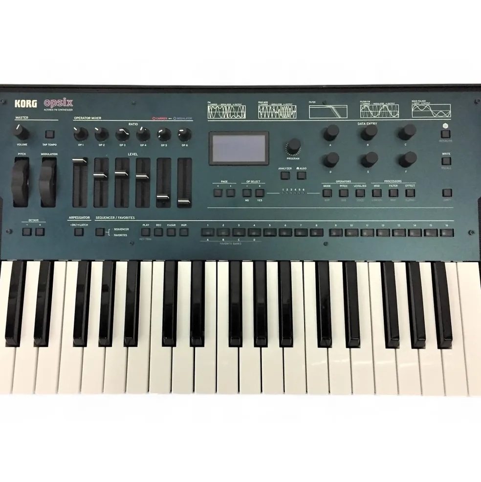 Used KORG Opsix Synthesizer