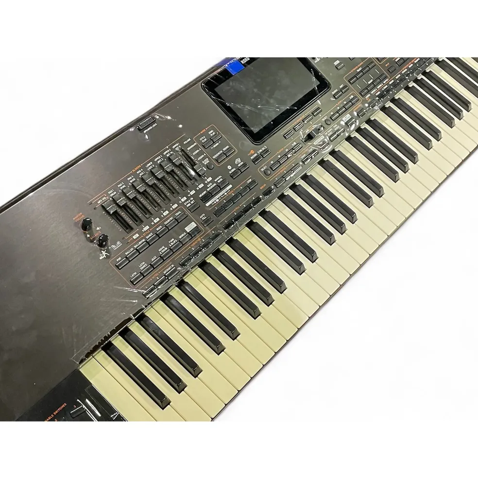 Used KORG Pa4X76 76 Key Arranger Keyboard