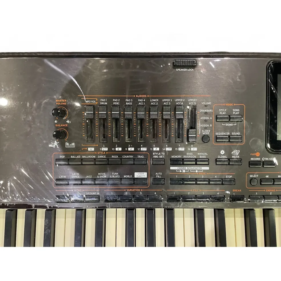 Used KORG Pa4X76 76 Key Arranger Keyboard
