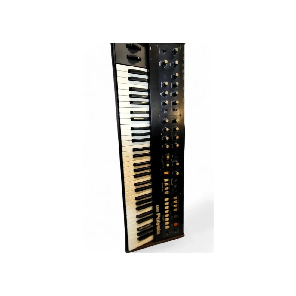 Used KORG POLYSIX Synthesizer