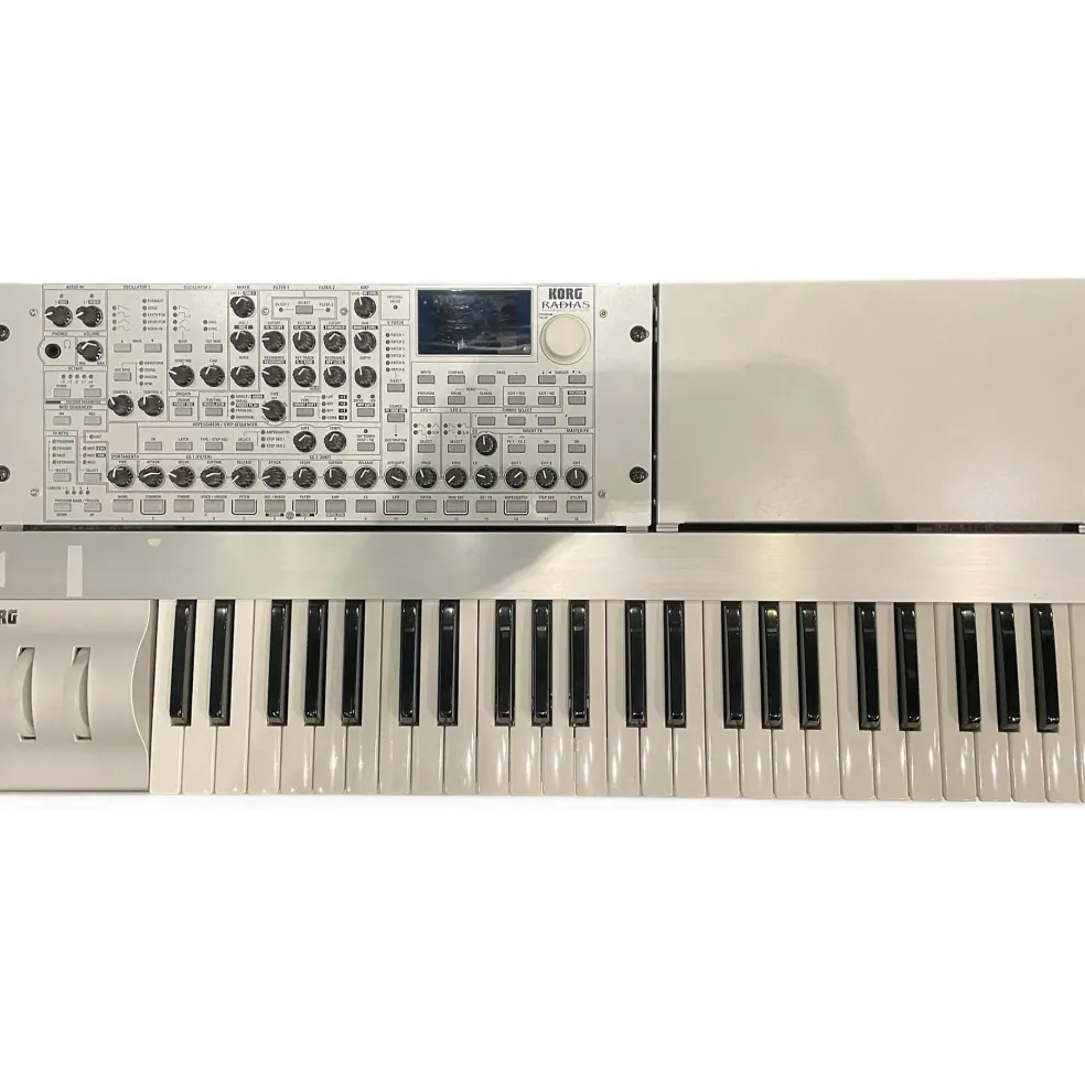 Used KORG Radias Synthesizer