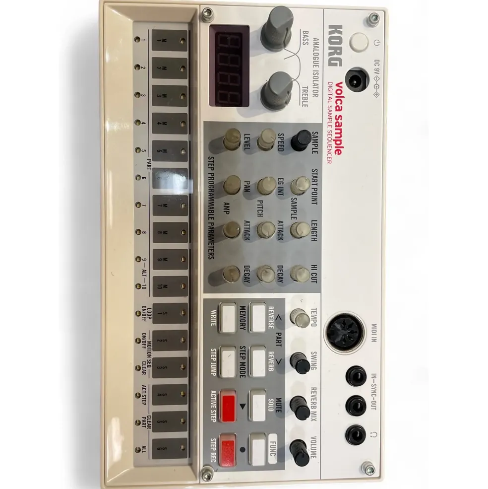 Used KORG 03R/W Synthesizer