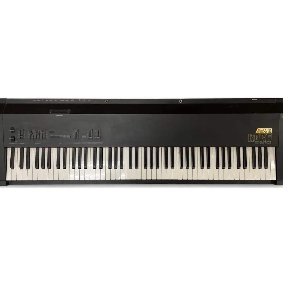Used KORG SG-1D Sampling Grand Stage Piano