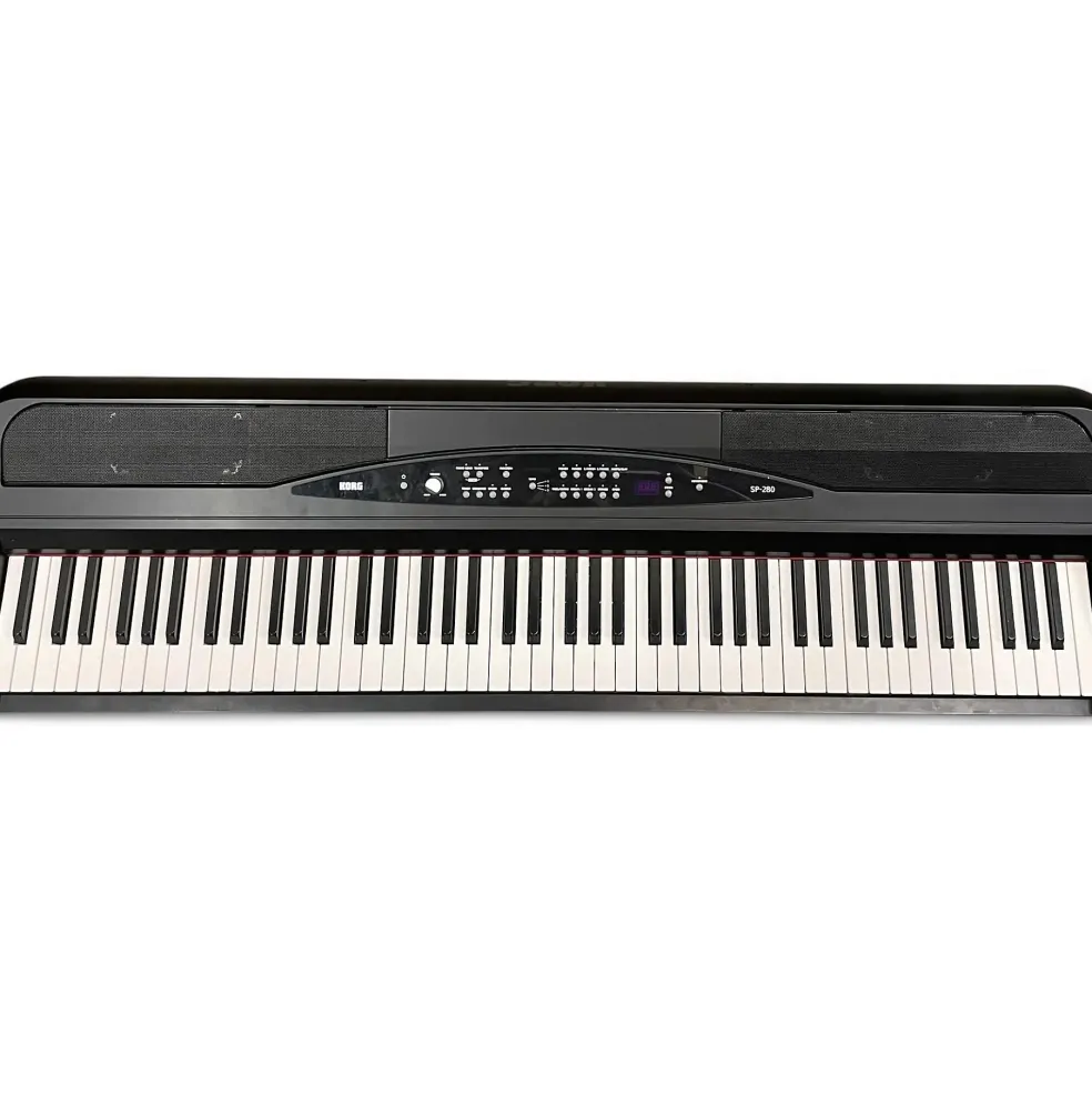 Used KORG SP280 88 Key Stage Piano