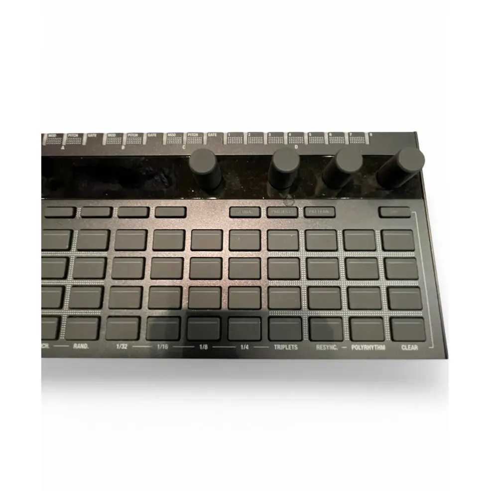 Used KORG SQ-64 MIDI Controller