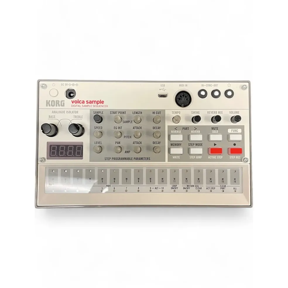 Used KORG vocal sampler Sound Module