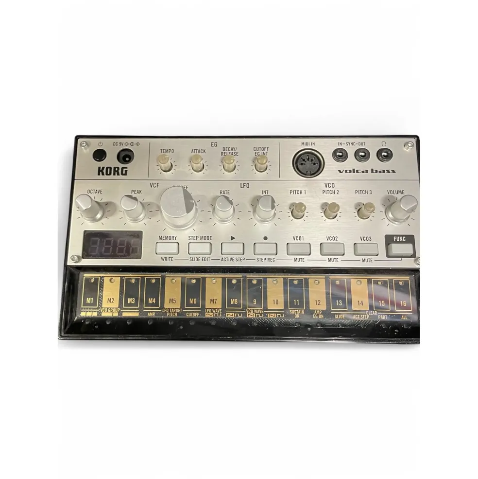 Used KORG Volca bass Sound Module