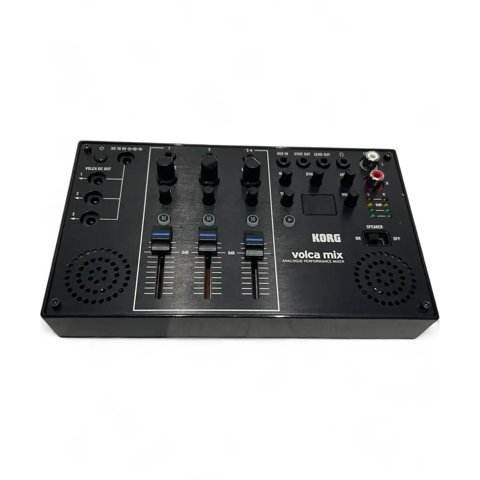 Used KORG VOLCA MIX Synthesizer