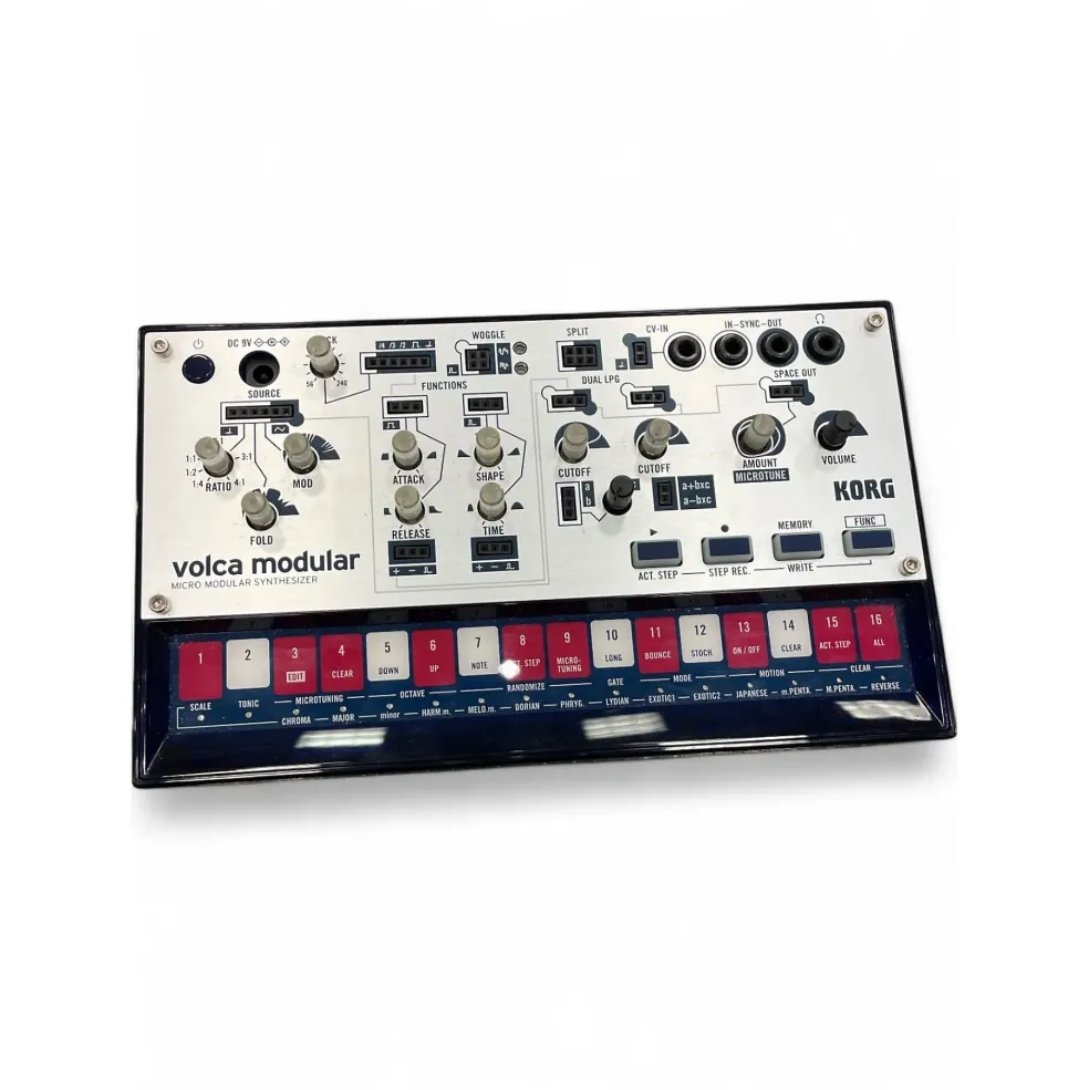 Used KORG VOLCA MODULAR Synthesizer
