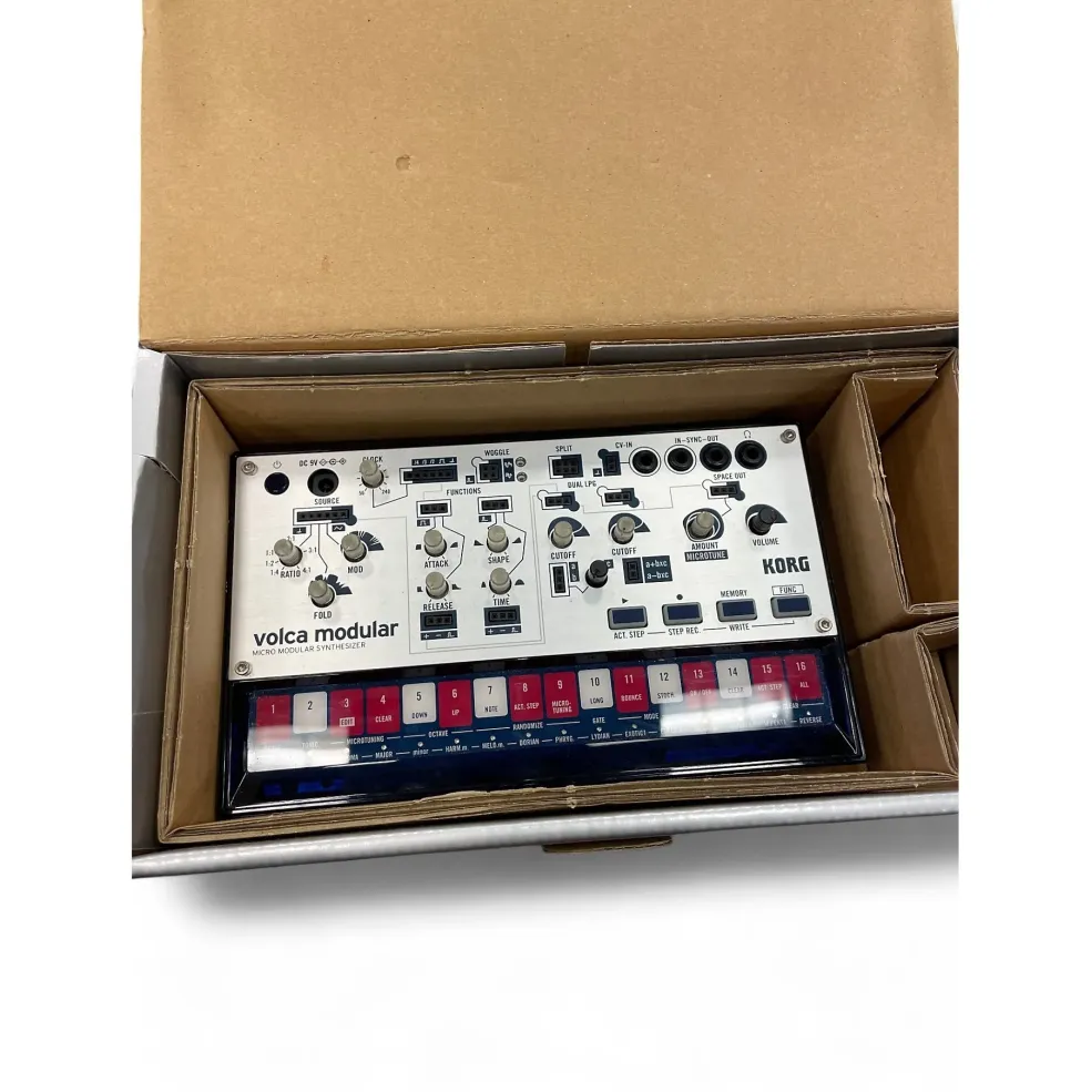 Used KORG VOLCA MODULAR Synthesizer
