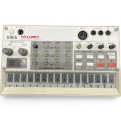 Used KORG Volca Sample MultiTrack Recorder