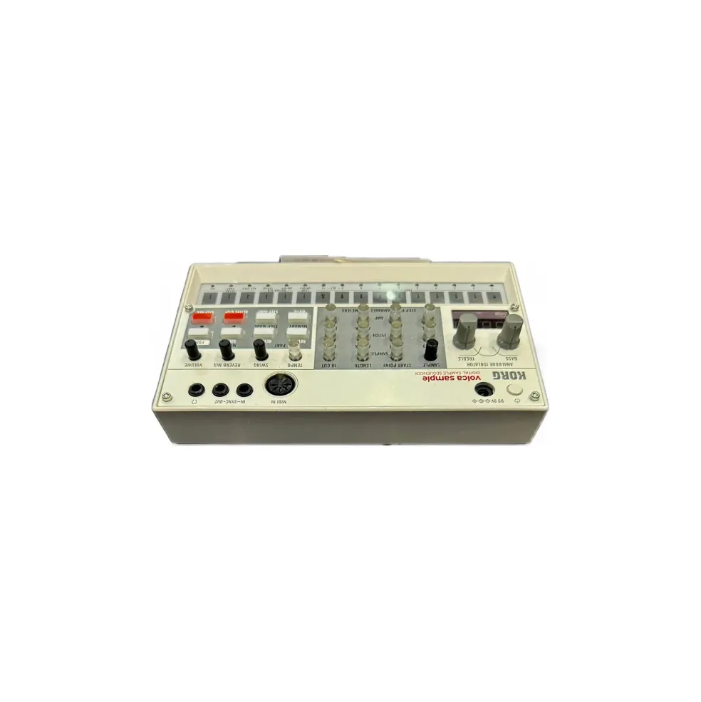 Used KORG VOLCA SAMPLE Sound Module