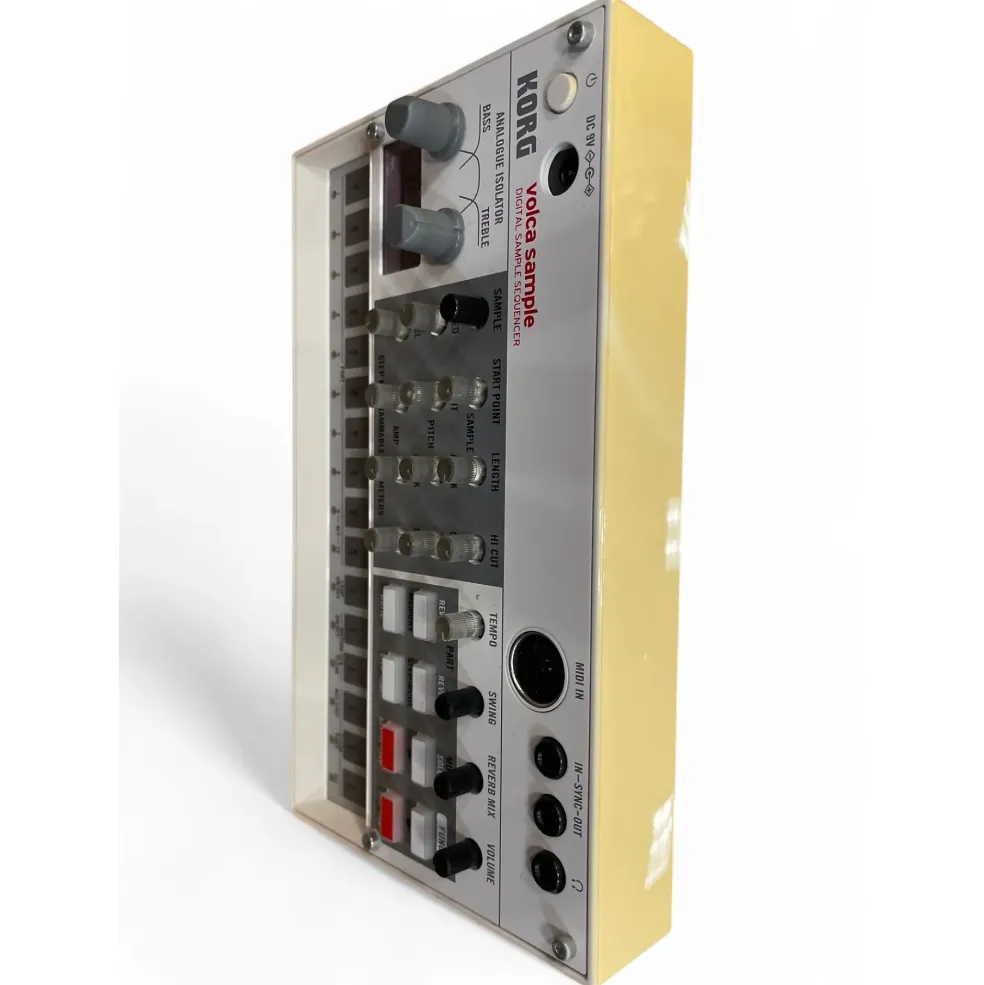 Used KORG VOLCA SAMPLE Synthesizer
