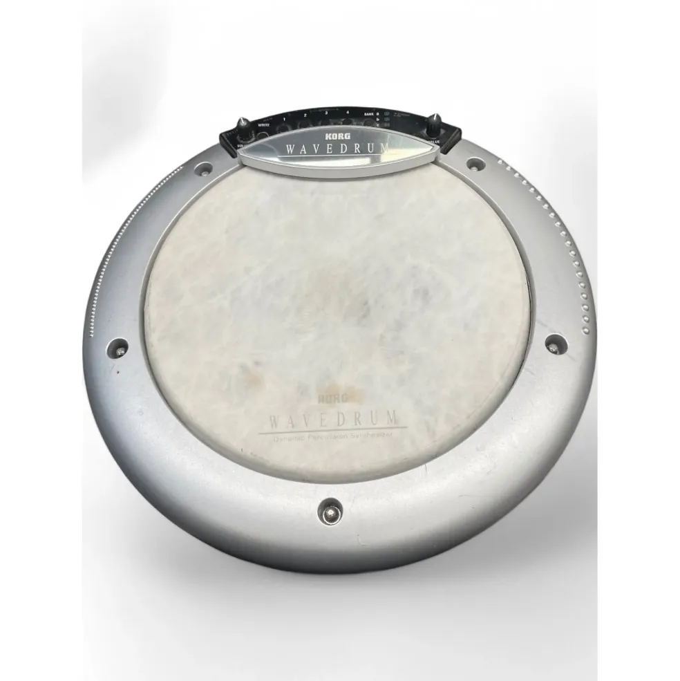 Used KORG wavedrum Drum Machine