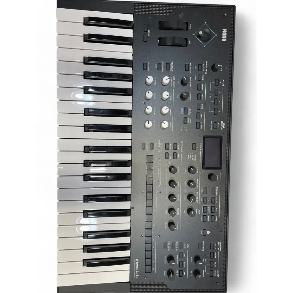 Used KORG waveState Synthesizer