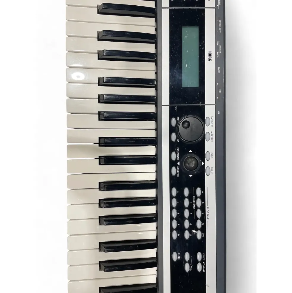 Used KORG X50 61 Key Synthesizer