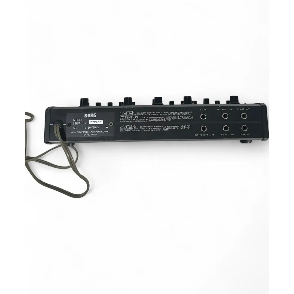 Used KORG X-911 Guitar Synthesizer Synthesizer