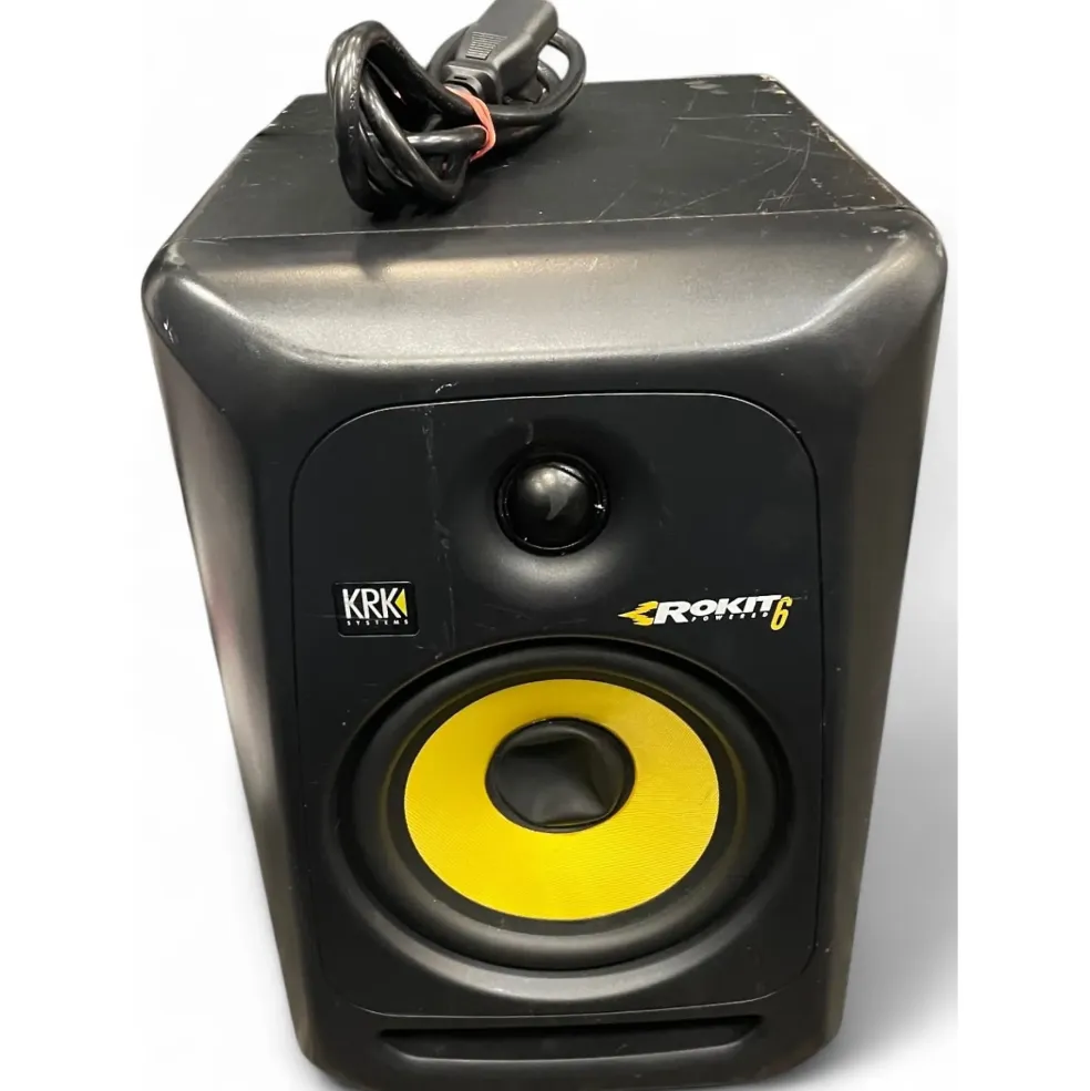 Used KRK R6 Each Unpowered Monitor