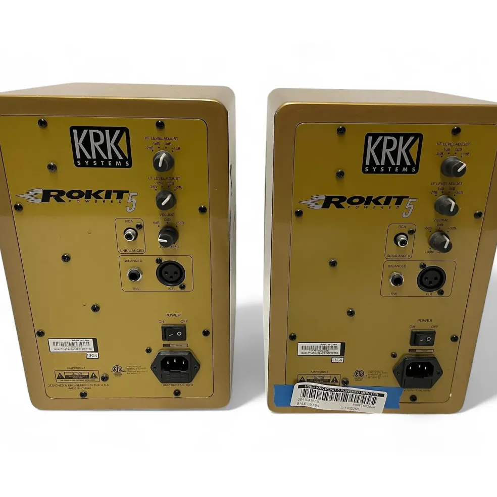 Used KRK ROKIT 5 Powered Monitor