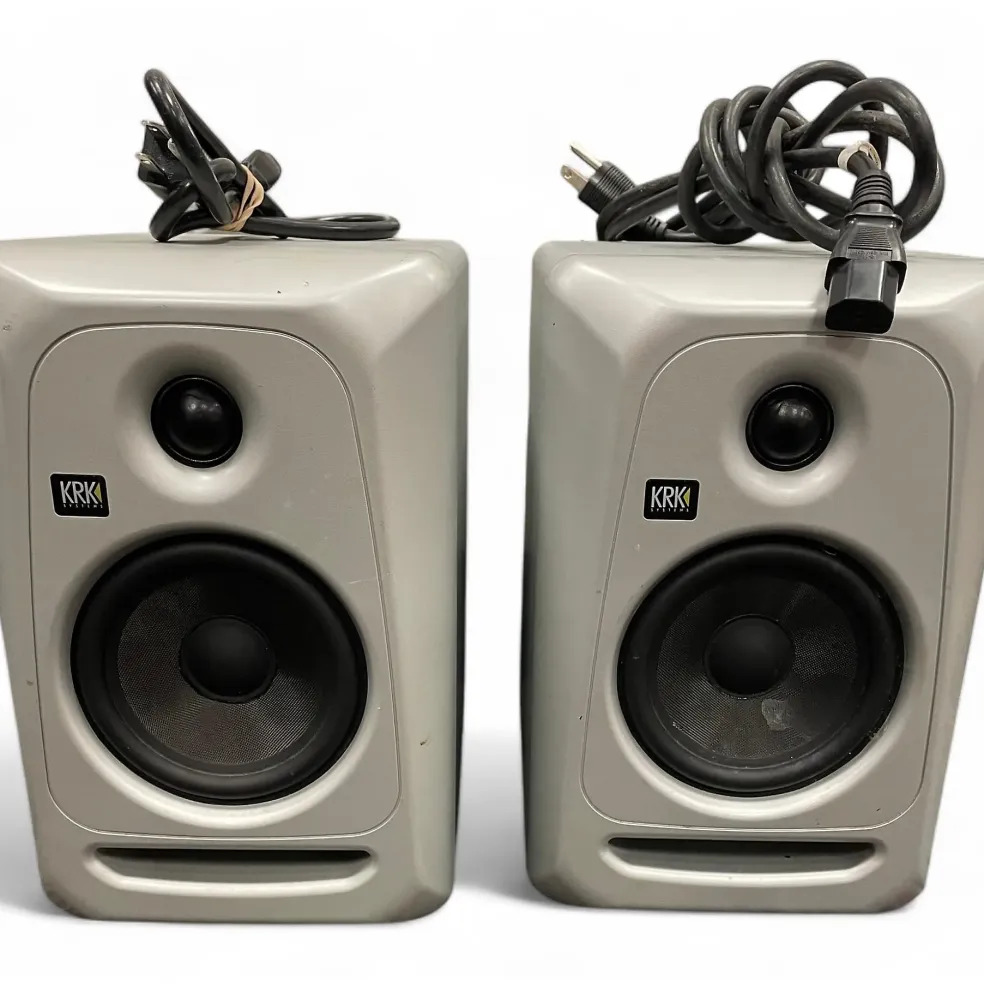Used KRK RP5 ROKIT G4 Pair Powered Monitor