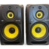 Used KRK RP10 ROKIT G4 3-Way Pair Powered Monitor